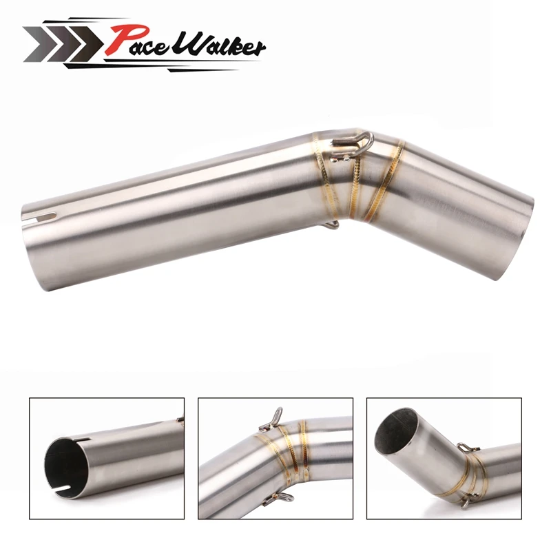 Gsxr 600 GSXR600 K6 мотоцикл выхлопной conecter средней трубы для Suzuki K6|motorcycle exhaust pipe|motorcycle pipes
