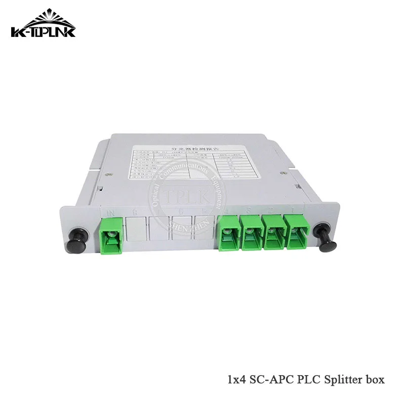 Низкая цена 1*4 SC APC кассета коробка передач для высокочастотной связи по проводам