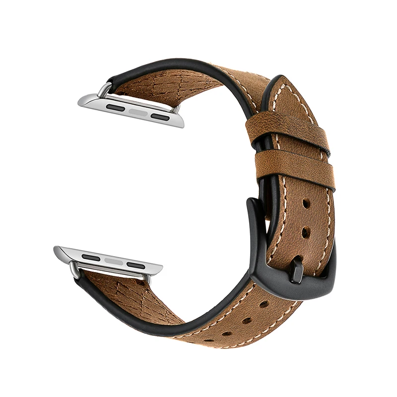 Ремешок для часов Apple Watch 42 мм 40 Series 5 4 3 2 iWatch Аксессуары полосатый браслет Bands 44 38 и |