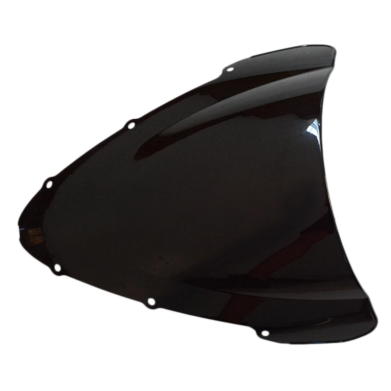 Для Honda CBR 600 F4I CBR600 f4i 2001 2002 2003 2004 2005 2006 2007 cbr Черный лобовое стекло Double Bubble |