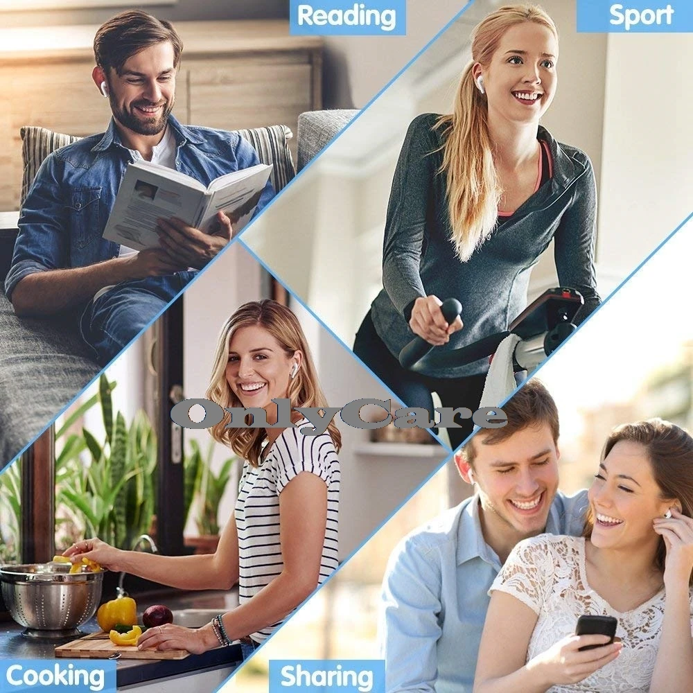 I7s СПЦ 5 0 мини беспроводной Bluetooth наушники вкладыши гарнитура для красный