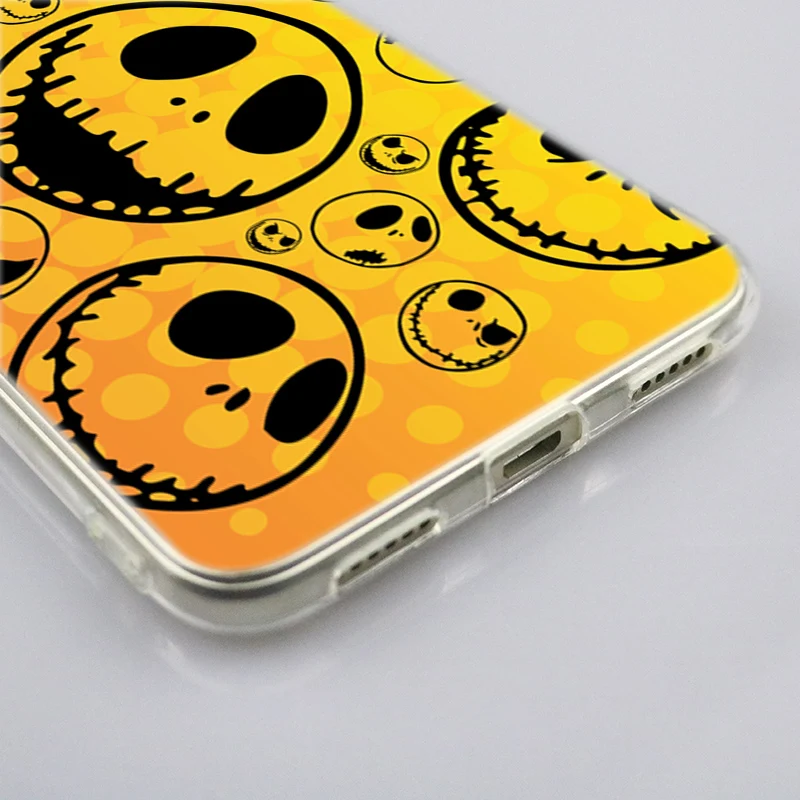 Мягкий силиконовый чехол Jack skellington для huawei NOVA 3 3i 4 Honor 7A Pro 7S 6X7X8X8 9 10 Lite Play View 20 Модный чехол