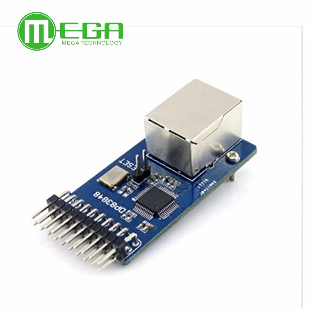 DP83848 Ethernet физическими Слои трансивер RJ45 Управление Интерфейс борту встроенный
