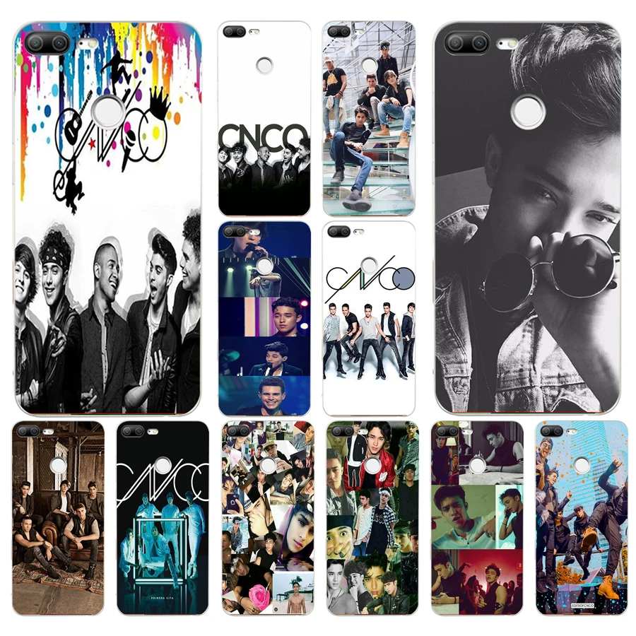 164H CNCO Мягкий Силиконовый ТПУ чехол для телефона huawei Honor 9 Lite 10 p lite|Бамперы| |