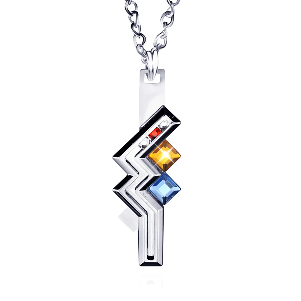 

Bsarai Final Fantasy Thunder 13 Euna Yuna 5cm/2'' Model Necklace Pendant
