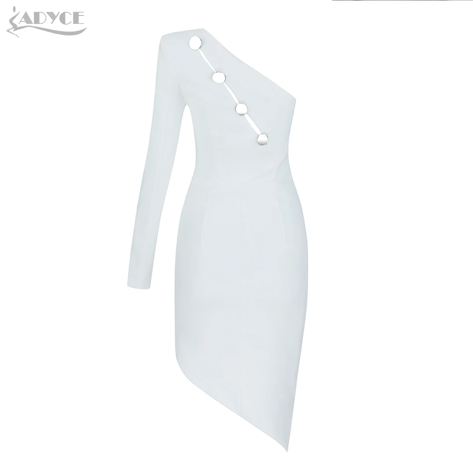 Adyce 2019 новое летнее миди женское вечернее платье знаменитостей vestidos сексуальное