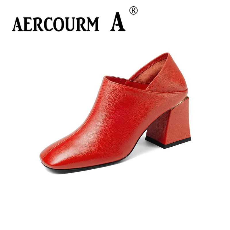 туфли женскиетуфли женские натуральная кожао бувь женская кожа Aercourm A 2018 г.