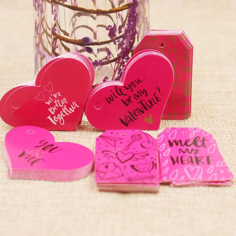 Золотая фольга Feiluan 1000 шт. love wedding tag card сделай сам бумага ручная работа подарок