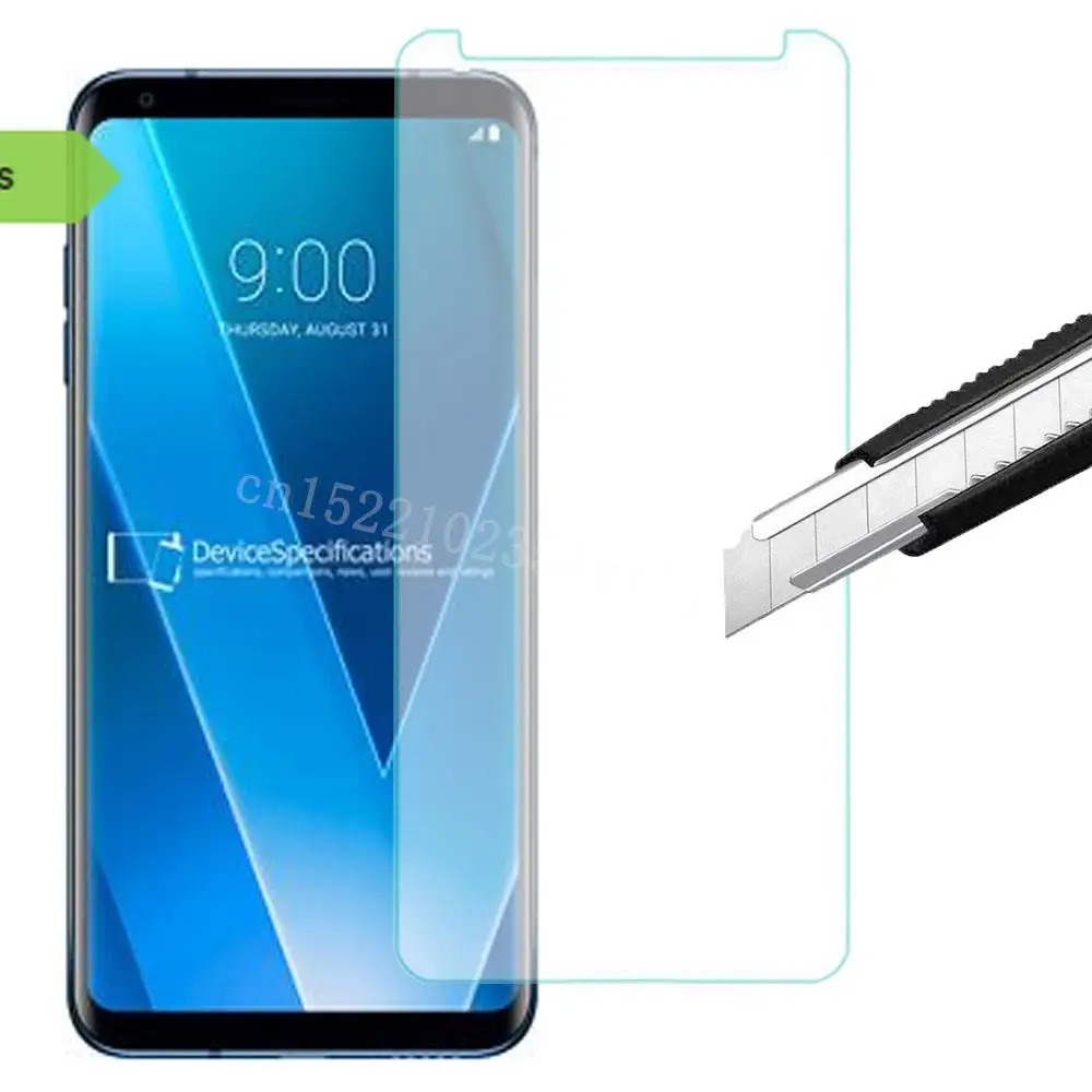 Взрывозащищенная защитная пленка для смартфона из закаленного стекла 9H LG v30 + |