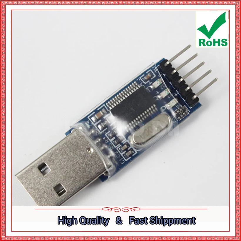 USB для TTL nine улучшенная щетка PL2303HX модуль с одним чипом линия загрузки щетки платы