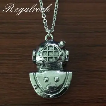 Regalrock Горячие анти Броня Святой Diver ювелирные изделия глубокого моря водолаза