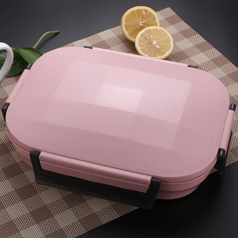 304 нержавеющая сталь термос Ланч-бокс для детей серый набор сумок Bento коробка