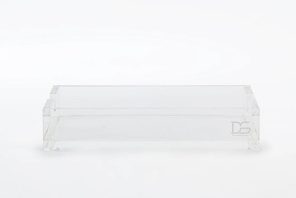 3 шт./набор прозрачные блокноты для записей + акриловые акриловый степлер|kit for