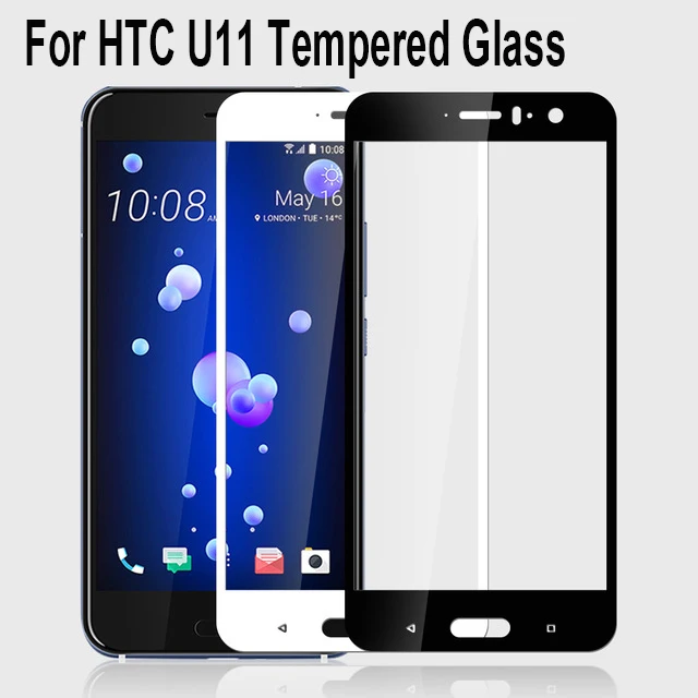 3D 9 H закаленное стекло для htc U11 полное покрытие протектор экрана Защитная пленка |