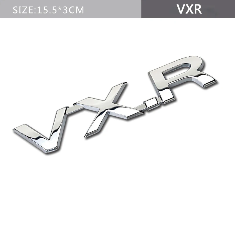 Металлический 3d стикер для Toyota Land Cruiser VXR V X.R V8 5 7 Prado с объемным
