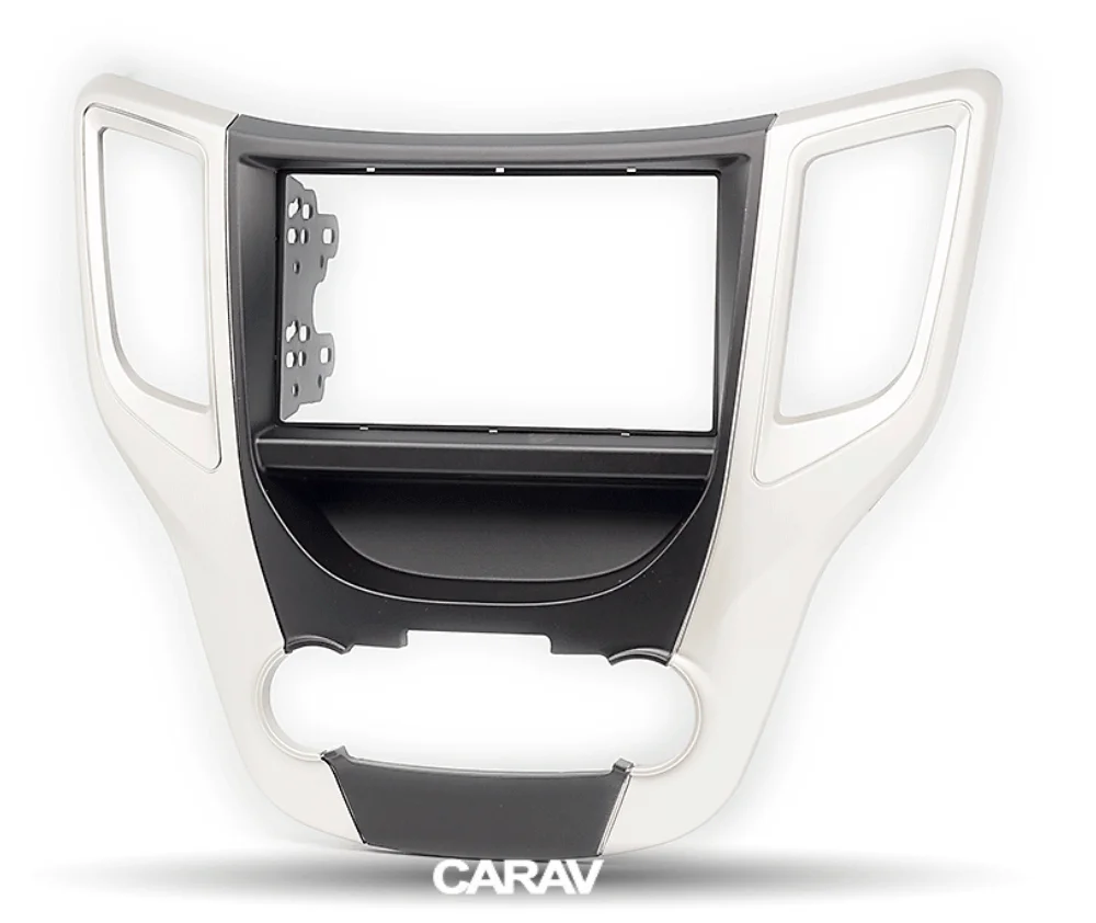 CARAV 11-736 Автомобильная Радио панель для CHANGAN CS35 2013+/для CHANA CS35 2013+ стерео панель Dash CD отделка установочный комплект