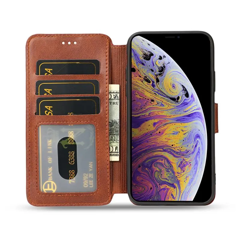 Чехол чехол для телефона KISS Xiao mi Red Note 7 6 5 Pro роскошный кожаный силиконовый