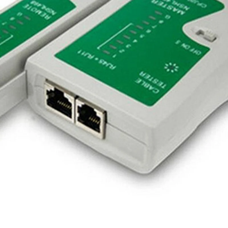 Тестер сетевого кабеля Ethernet LAN Сетевой Инструмент для тестирования телефонной