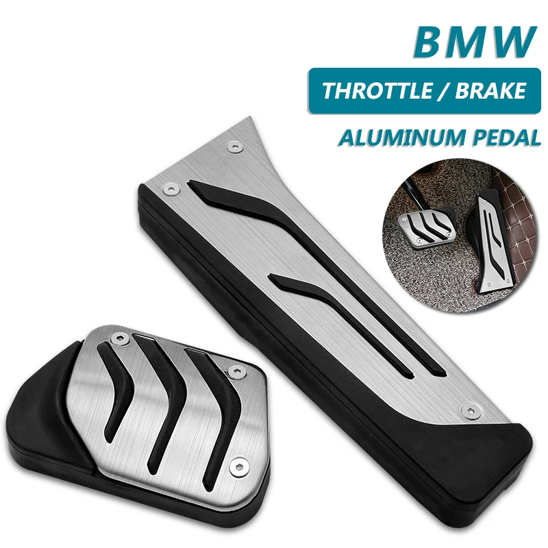 Педаль для автомобиля Carmilla крышка педали BMW F30 F10 F20 E34 E39 E90 E60 E63 F12 E84 F25 X1 X3 X5 педаль