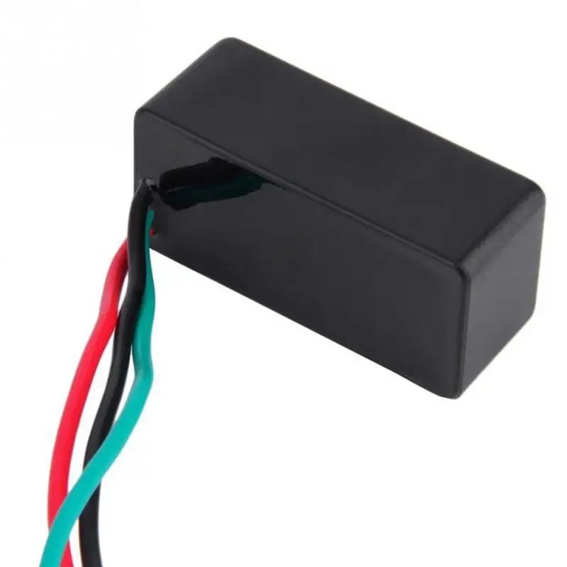 Универсальный 3 контактный светодиодный светильник сигнала поворота мотоцикла