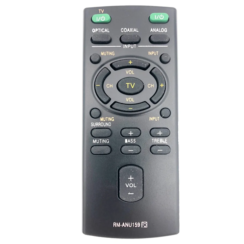 RM ANU159 пульт дистанционного управления для SONY 2.1ch звуковая панель HT CT60 Система