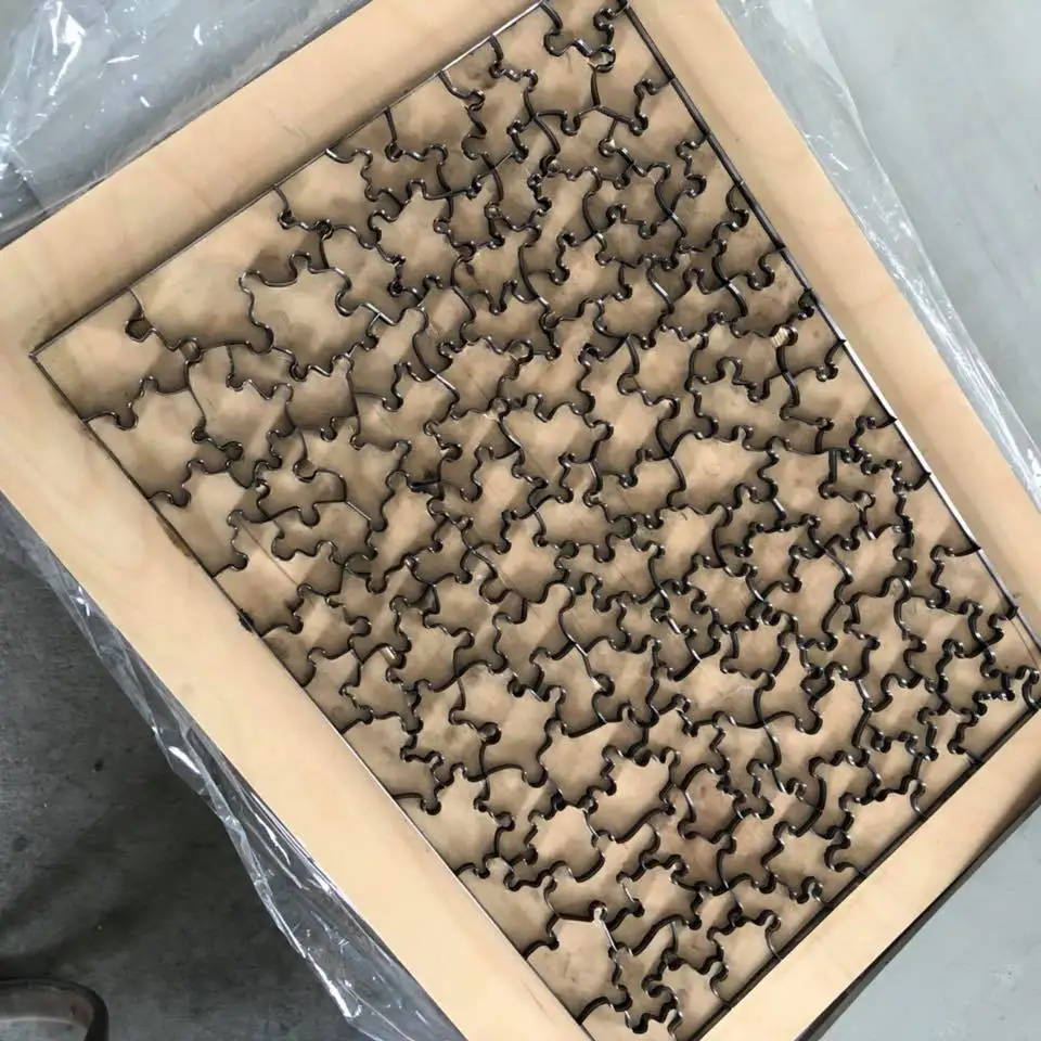Головоломки штампы A3-120pcs уникальный дизайн