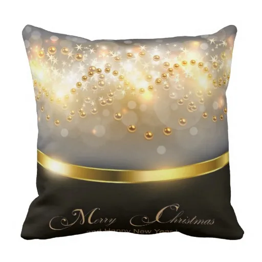 

Santa Claus Christmas gift Cushion Cover bedroom/chair seat 5 size 9 style Cotton Polyester Pillow case