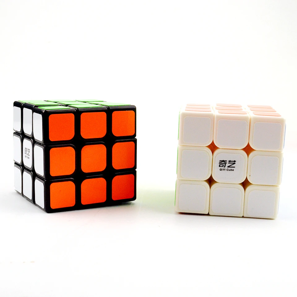 3x3x3 Magic Cube Profissional конкурс скорость Neo Cubo Magico Rubiksed ПВХ наклейки Головоломка Куб