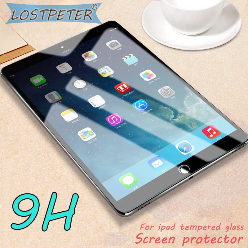 Роскошные 9 H защита закаленное Стекло для ipad air 1 2 mini 3 Экран прозрачная пленка 4 5 6