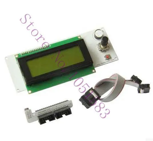 Детали для 3D принтера/комплект смарт контроллер reprap Ramps 1 4 2004 ЖК управление