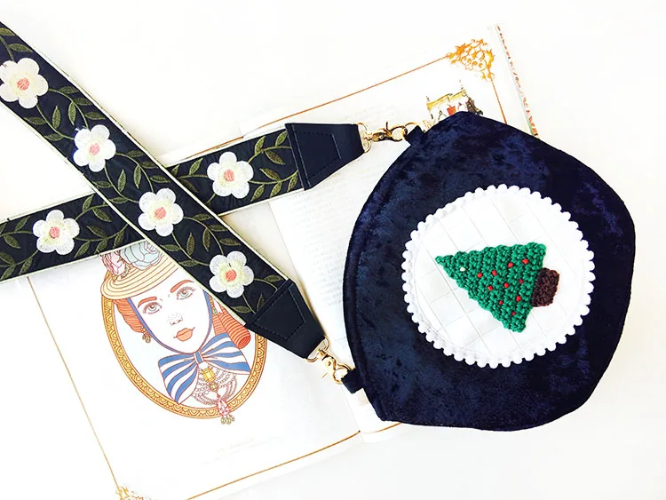 LilyHood женский широкий пояс с цветочной вышивкой для сумки гитары укулеле Ибица