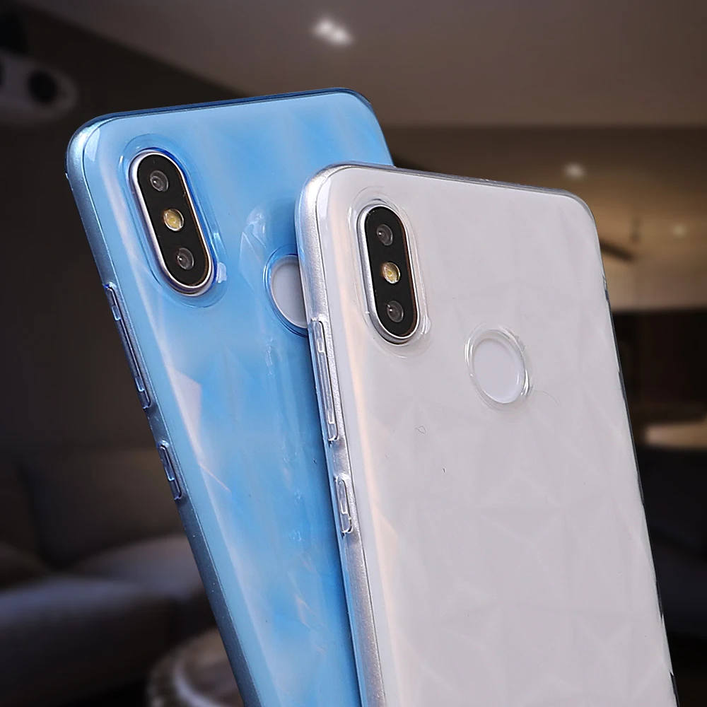 Чехлы для телефонов LOVECOM для Xiao mi 9 9SE mi 8SE 8 Lite A1 A2 mi x 2S Max 3 Red mi Note 7 4X 4A 5 3D Алмазная текстура мягкая задняя крышка