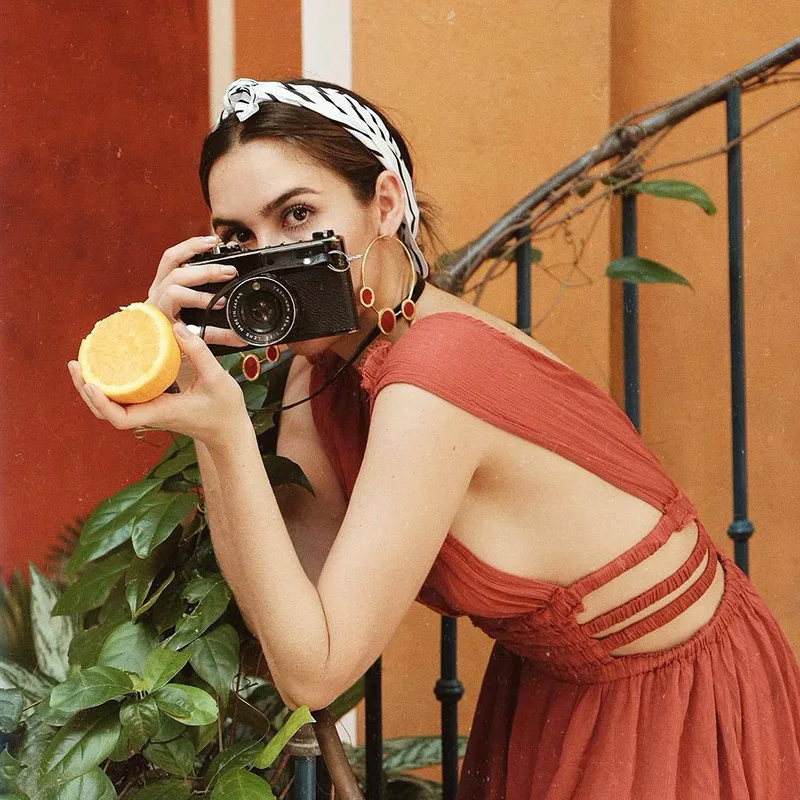 Модные серьги в винтажном стиле кольца с сердечком и звездочкой милые женские