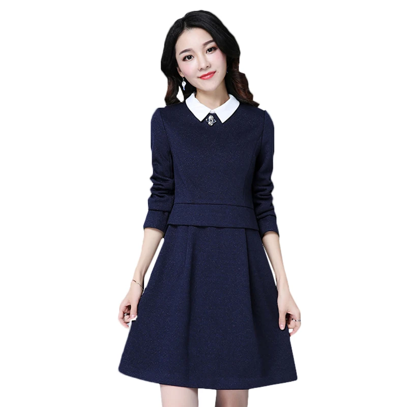 Зимнее платье свитер новинка 2020 Облегающее вязаное женские винтажные платья