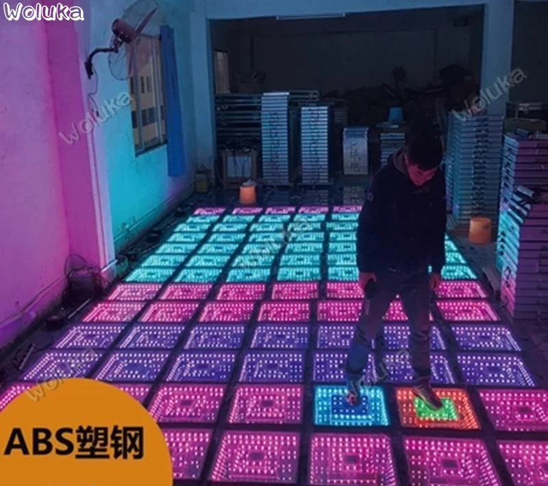 Светодиодсветодиодный лампа для напольной плитки CD50 W03 Индукционная потолочная