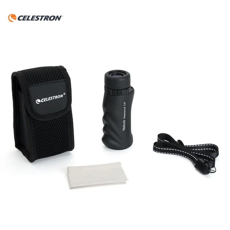 CELESTRON природа 10X25 высокий список бинокль Водонепроницаемый Анти-туман наблюдение за птицами охотничий лагерь