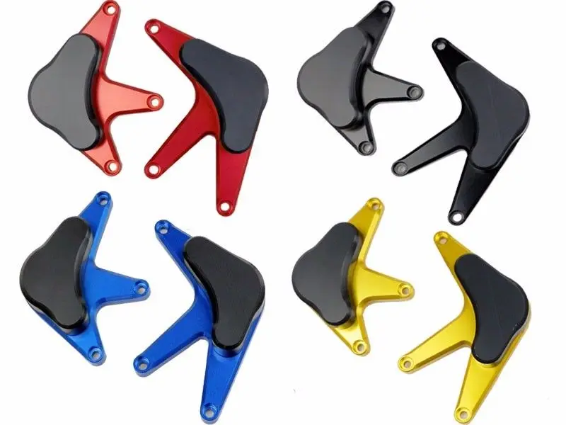 1 пара ЧПУ Алюминий двигатель мотоцикла статора ночлега слайдер протектор