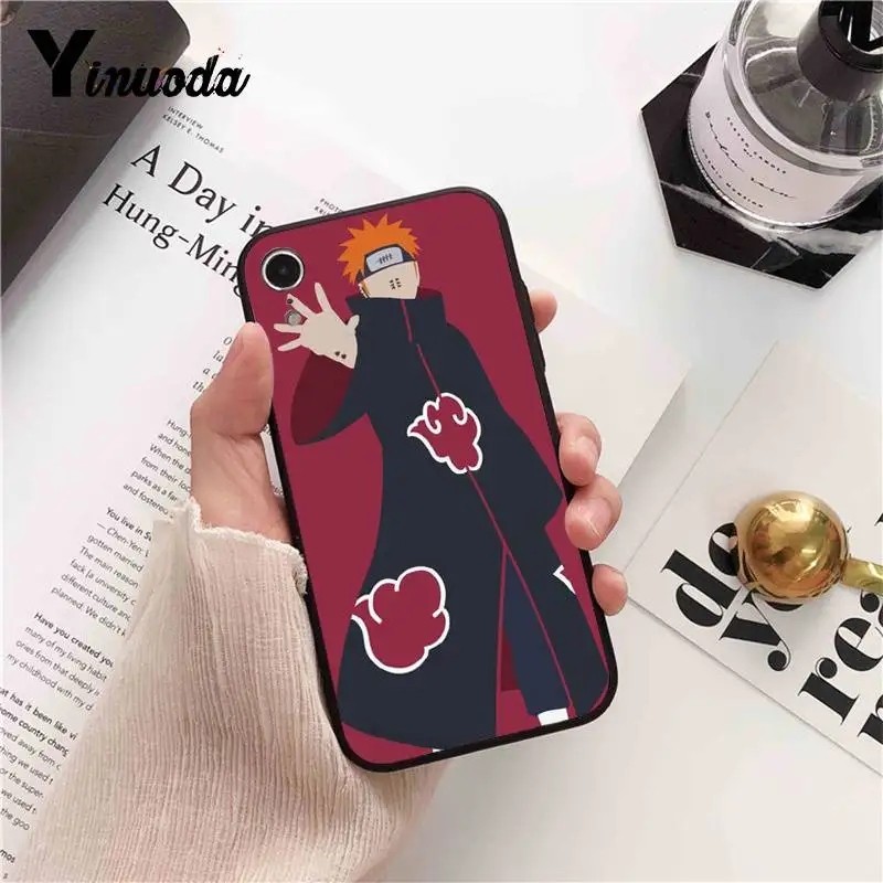 Yinuoda Наруто Боль Новинка чехол для телефона Fundas iPhone 5 5Sx 6 7 7plus 8 8Plus X XS MAX XR 10 11 pro max |