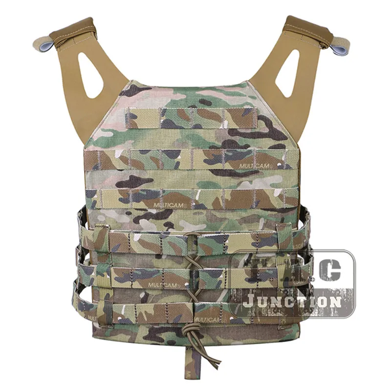 

Emerson Tactical Vest JPC Vest EmersonGear Jumpable Plate Carrier with 2pcs Plate for Airsoft Combat Paintball