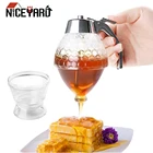 Чашка для сока и сиропа NICEYARD, бутылка для сока, контейнер для меда, кухонные аксессуары, дозатор для пчелы, подставка для хранения чайника