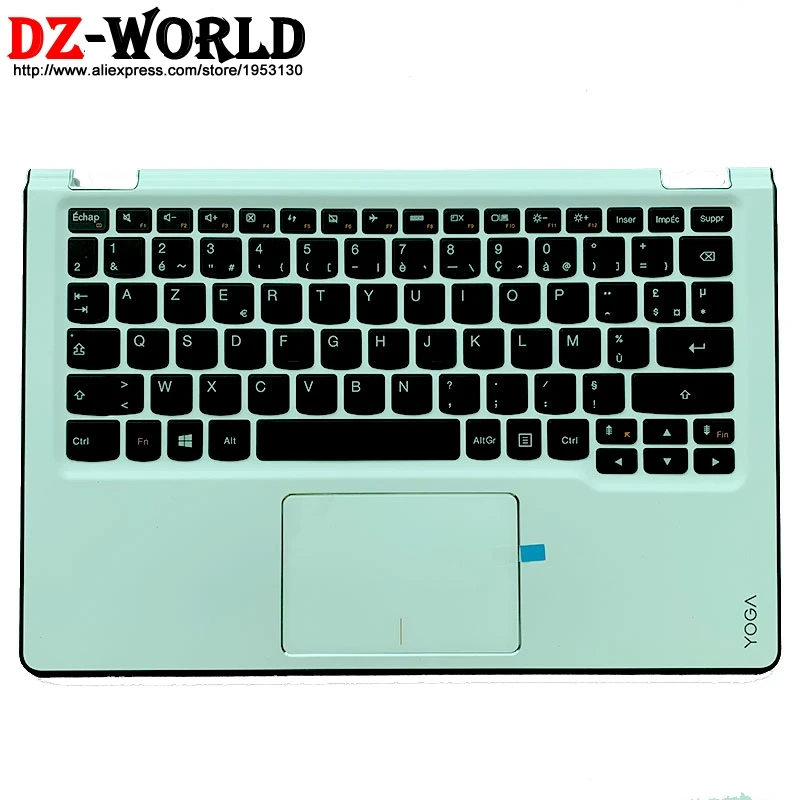 Новый/оригинальный белый чехол для рук с французской клавиатурой Lenovo Yoga 3 1170 700 11ISK