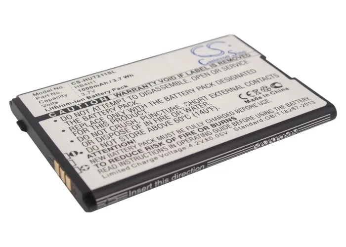 Высококачественный аккумулятор Cameron Sino 1000 мАч для KPN Messenger 2 Virgin Mobile VM820|battery for|cameron