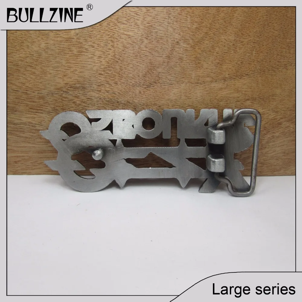 В Bullzine Музыка Мода пряжки ремня с оловянной отделкой FP 02626 подходит для детей на
