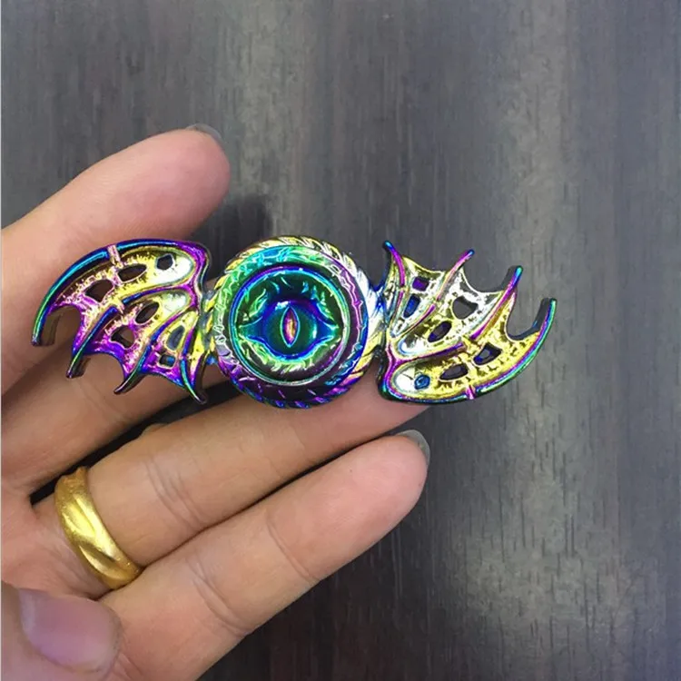 Новая игра престолов Fidget Spinner Dragon Eye металлическая ручная Вертушка для пальцев
