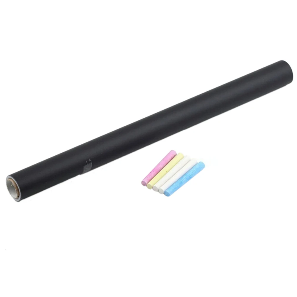 Hot Sale 60x200cm Removable Vinyl Draw Erasable Blackboard Learning Multifunction Office Chalkboard Stickers | Канцтовары для офиса