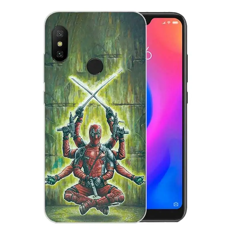 Силиконовый чехол с принтом для Xiaomi Xiomi Redmi 4 4A 4X 5 5A Plus 6 Pro 6A S2 Note 2 3 Чехол сердечками