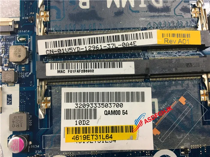 Оригинальная материнская плата для Dell Latitude E6230 и базовый I5-3340m CPU CN-01V5YD 1V5YD 01V5YD LA-7731P