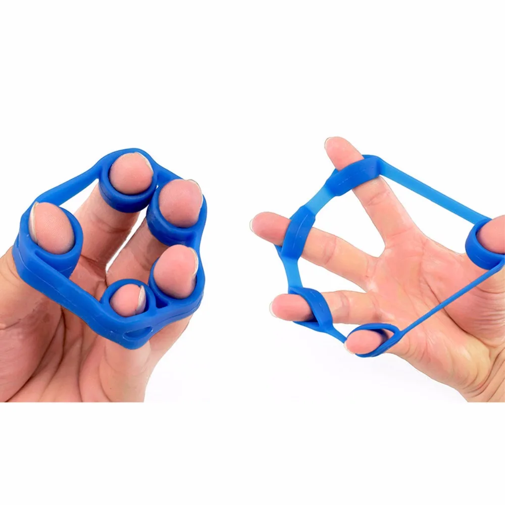Силиконовый Эспандер для пальцев 2 шт./лот|muscle power|hand gripfinger gripper |