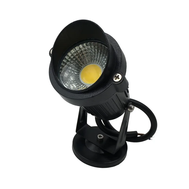 Новый продукт светодиодный садовый светильник с крышкой e 12 В/AC85 265V