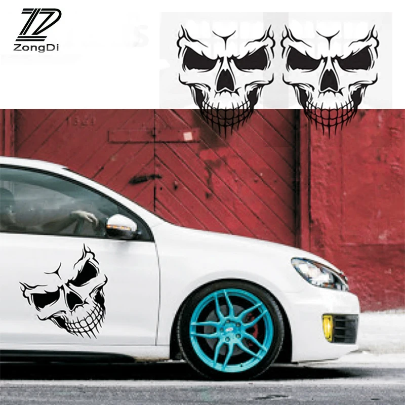 ZD Каратель Череп для Alfa Romeo 159 BMW E46 E39 E36 E90 Audi A3 A6 C5 A4 B6 B8 запасная отражающая